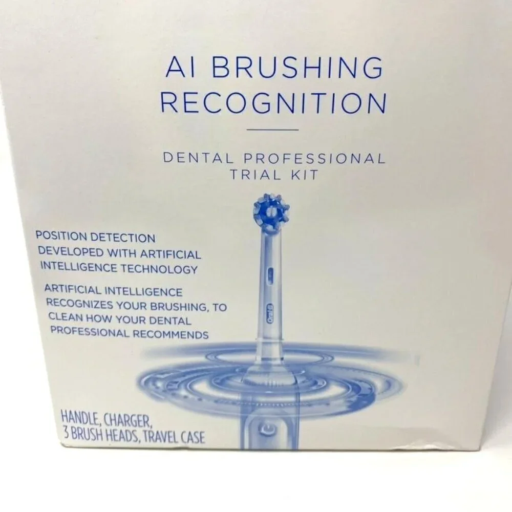 Oral-B Genius X Limited Rechargeable Electric Toothbrush 3 Replacement Brush